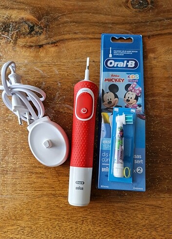 Oral-b çocuk şarjlı diş fırçası