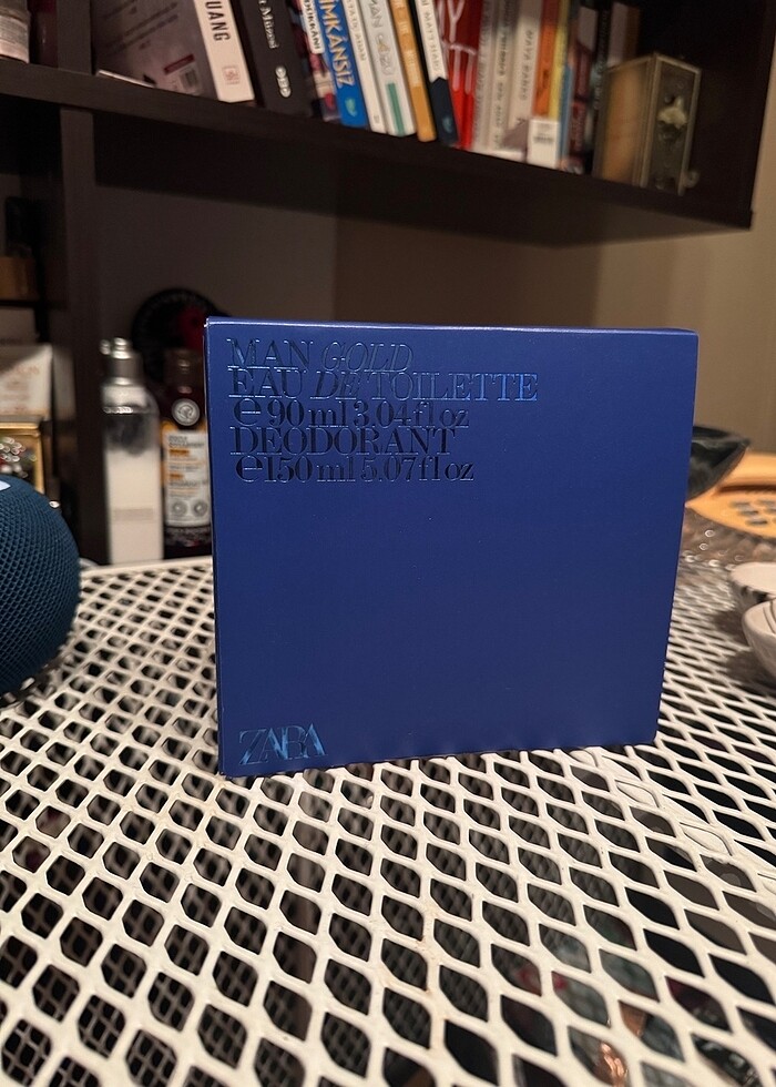 Zara Gold Erkek Parfüm - Görsel 2