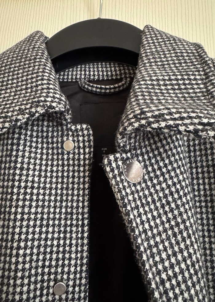 H&M Erkek Ceket/Kaban - Görsel 2