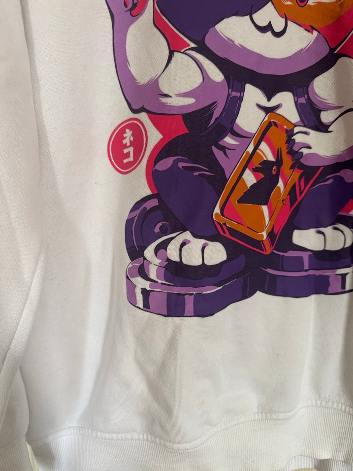 H&M Erkek Sweatshirt - Görsel 3