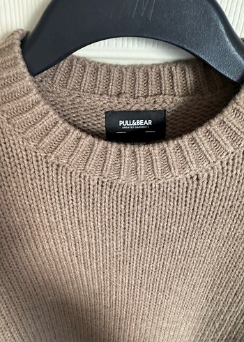 Bej Örgü Erkek Kazak - Görsel 2