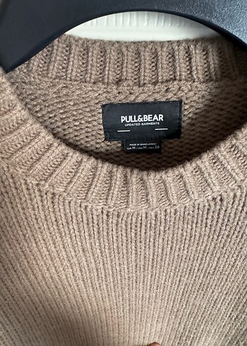 Bej Örgü Erkek Kazak - Görsel 4