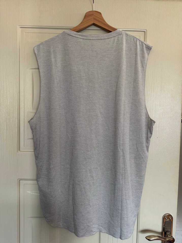 Erkek Spor Kolsuz Tişört - Görsel 4