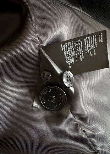 H&M Palto Yün karışımlı - Görsel 4