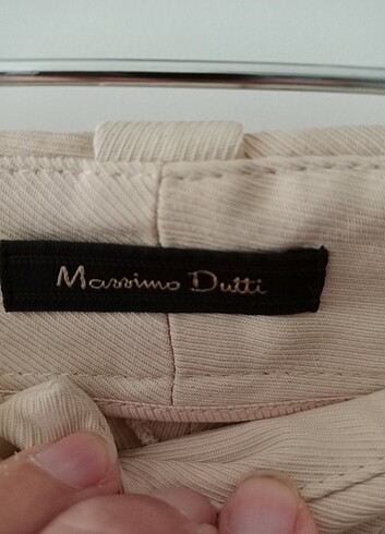 Massimo Dutti 2 defa giyilmis