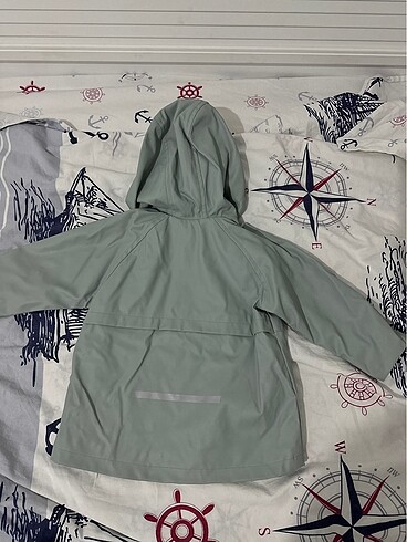 Zara yağmurluk - Görsel 4