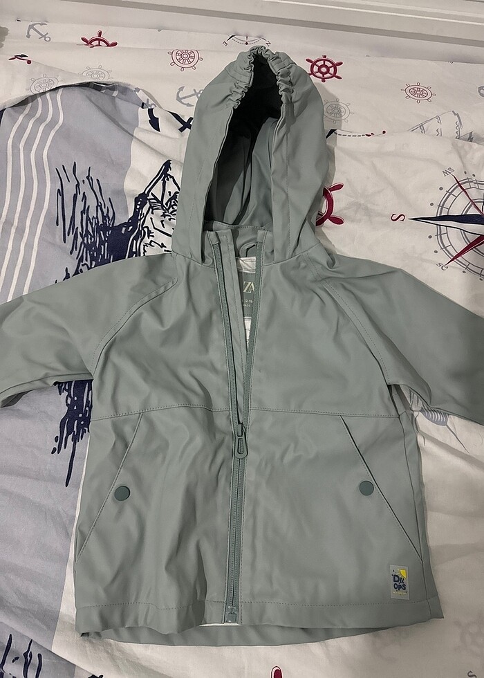 Zara yağmurluk - Görsel 2