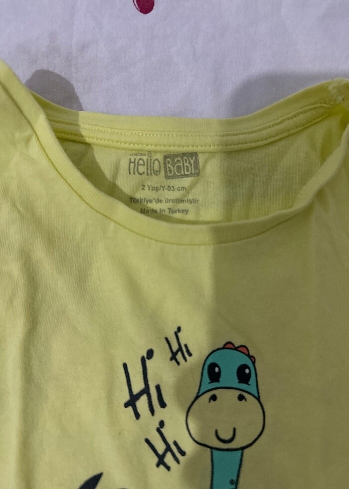 Hello baby atlet - Görsel 2