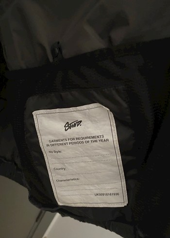 P&B Erkek Siyah Şişme Kapüşonlu Mont - Görsel 3