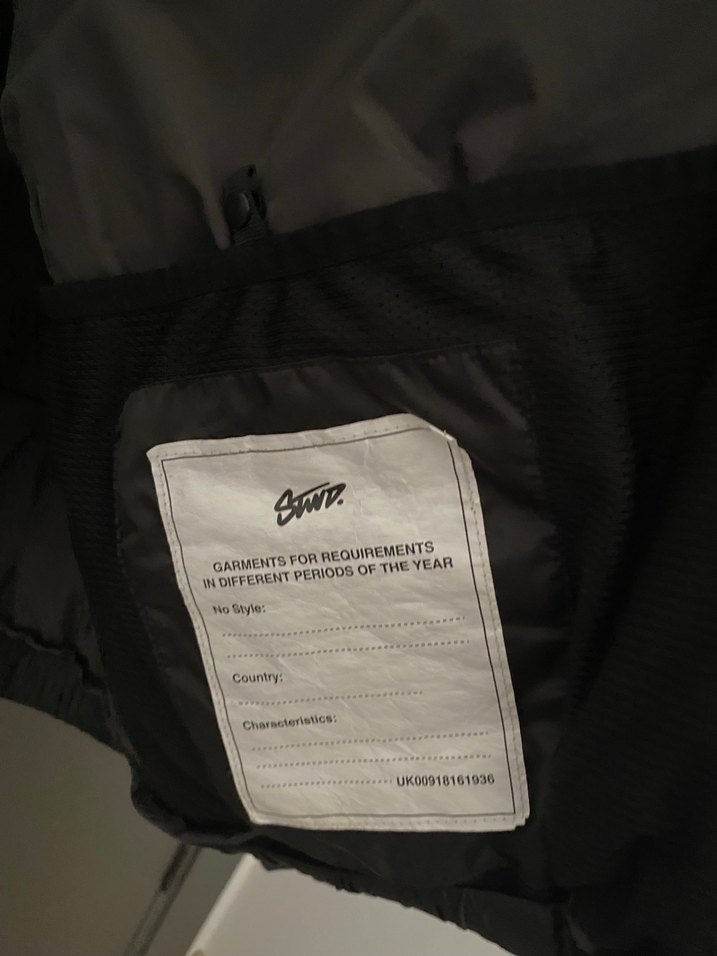 P&B Erkek Siyah Şişme Kapüşonlu Mont - Görsel 3