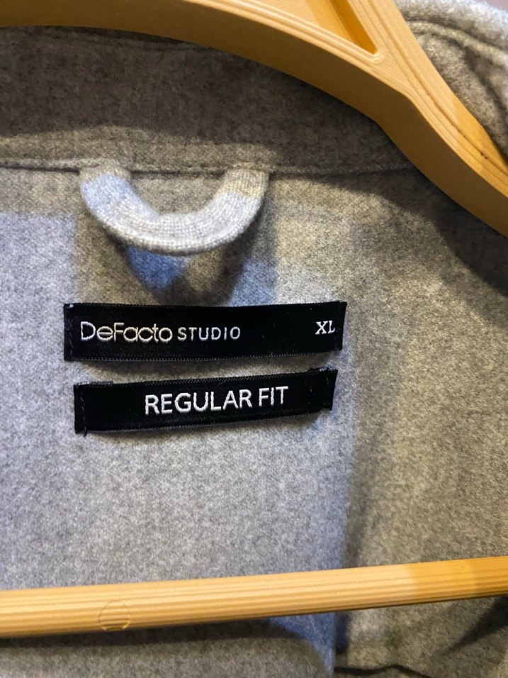 DeFacto Kalın Gömlek - Görsel 3