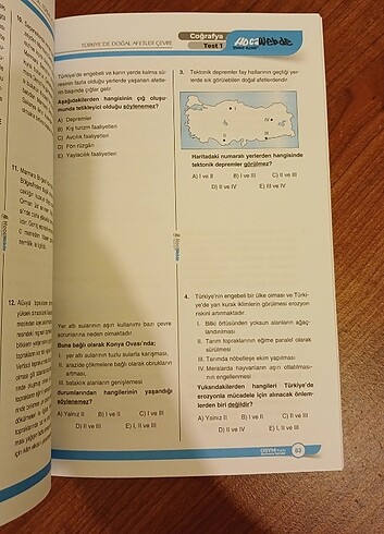  Beden Renk Kpss coğrafya Engin Eraydın 