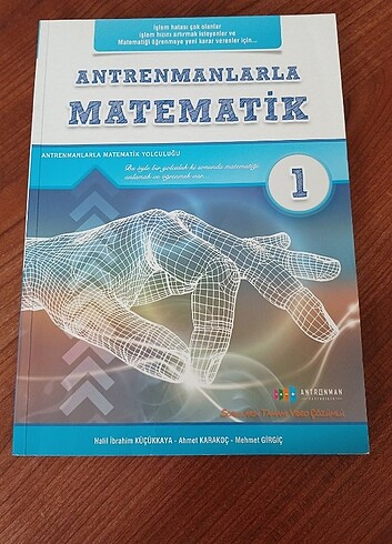 Antrenmanlarla matematik 1