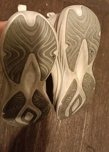 Beyaz Bağcıklı Erkek Spor Ayakkabı - Görsel 3