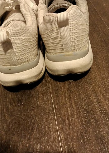 Beyaz Bağcıklı Erkek Spor Ayakkabı - Görsel 4