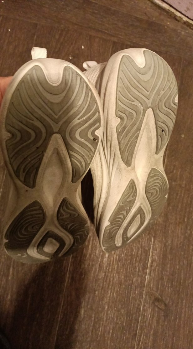 Beyaz Bağcıklı Erkek Spor Ayakkabı - Görsel 3