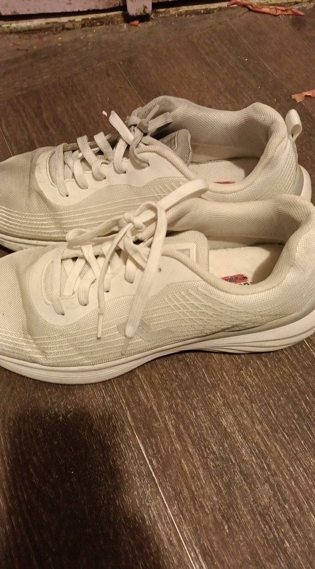 Beyaz Bağcıklı Erkek Spor Ayakkabı - Görsel 2