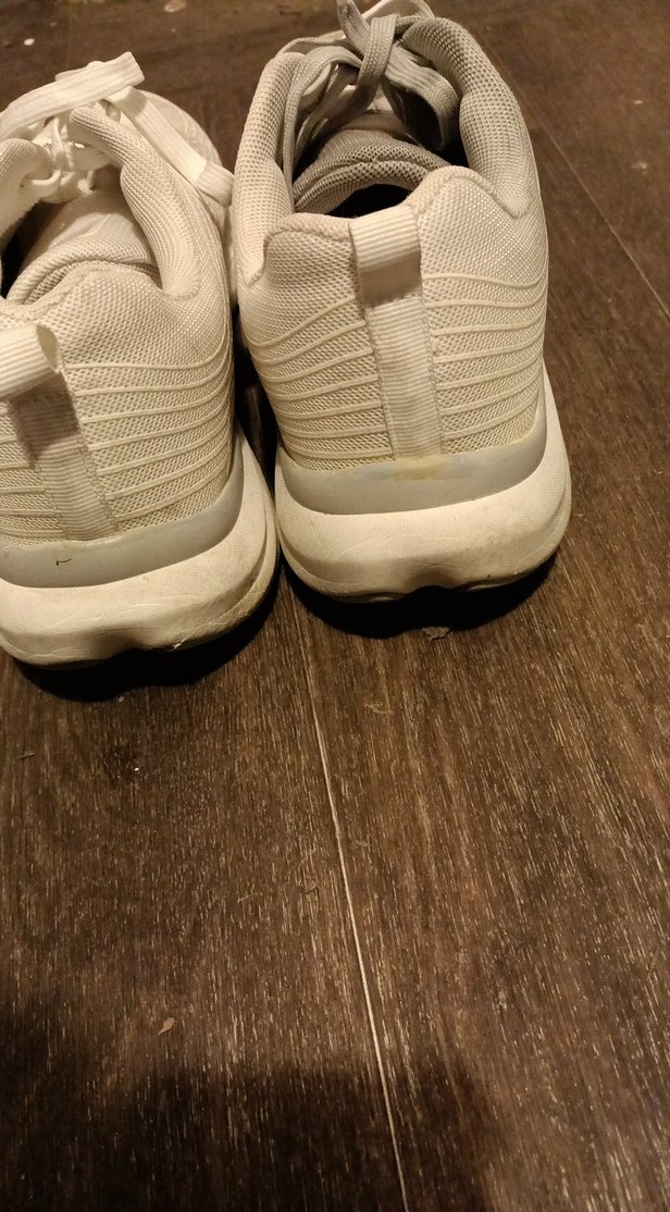 Beyaz Bağcıklı Erkek Spor Ayakkabı - Görsel 4