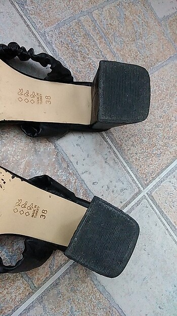 Shoes & More Topuklu terlik