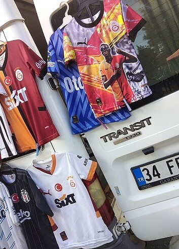 Takım formaları 