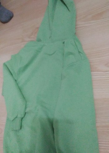 Yeşil Kapüşonlu sweet - Görsel 5