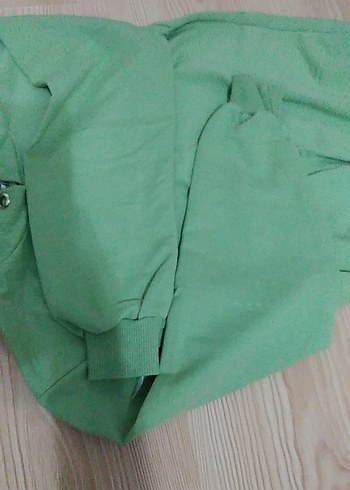 Yeşil Kapüşonlu sweet - Görsel 3