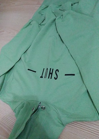 Yeşil Kapüşonlu sweet - Görsel 4