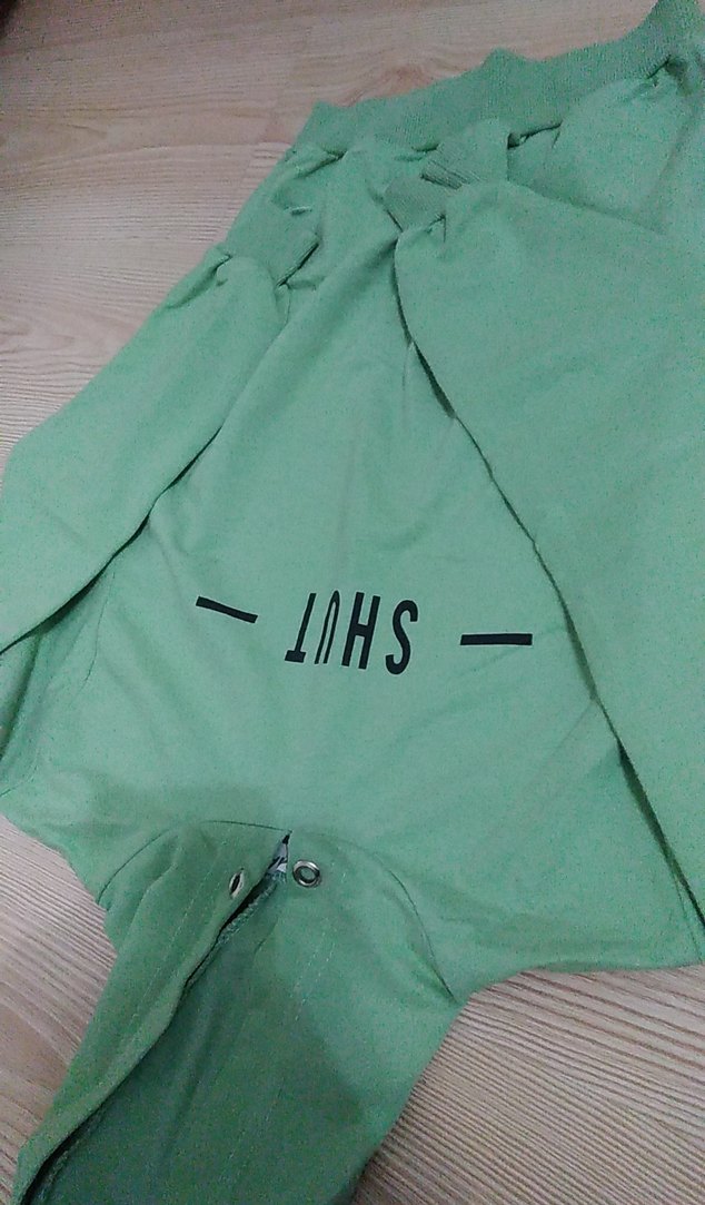 Yeşil Kapüşonlu sweet - Görsel 4