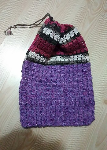 Çanta el örgüsü - Görsel 3