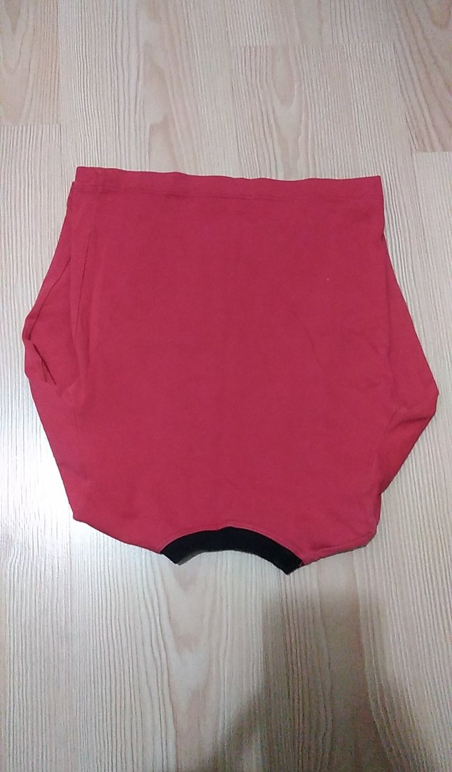 Erkek Çocuk Kırmızı Baskılı Uzun Kollu Sweatshirt - Görsel 3