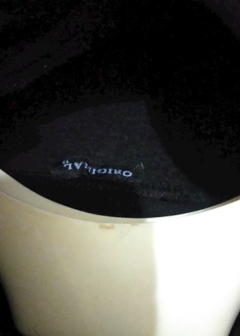 Erkek Siyah Kapüşonlu Sweatshirt - Görsel 5