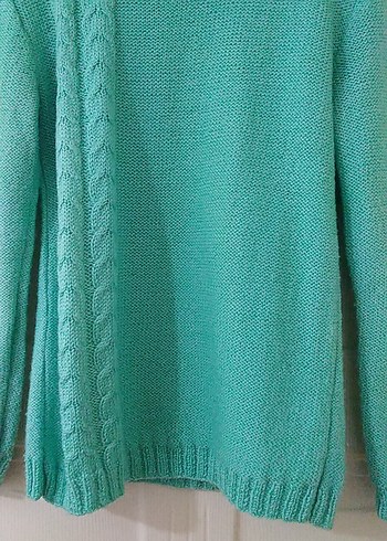 Örgü Kadın Kazak - Görsel 7