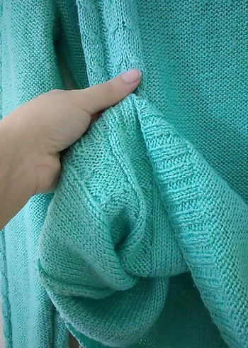 Örgü Kadın Kazak - Görsel 2