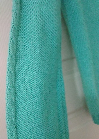 Örgü Kadın Kazak - Görsel 3