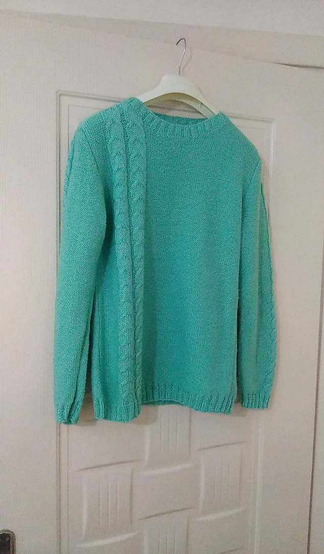 Örgü Kadın Kazak - Görsel 4