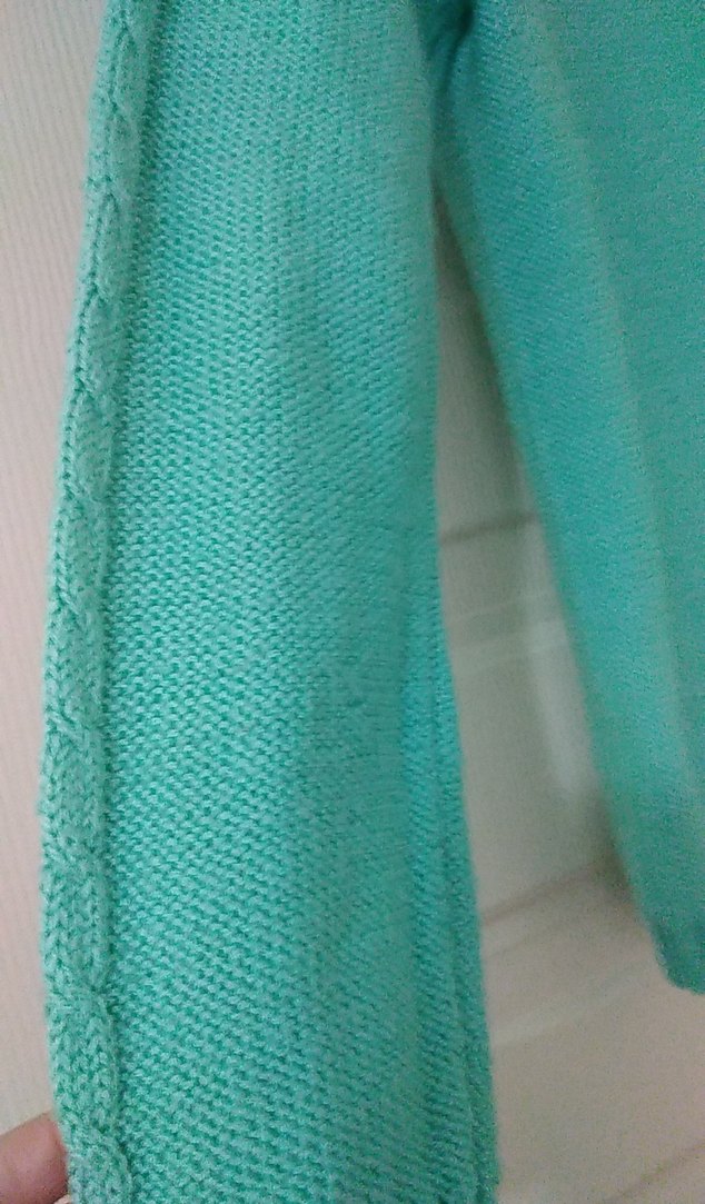 Örgü Kadın Kazak - Görsel 3