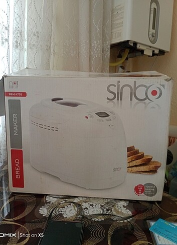 Sinbo ekmek makinesi