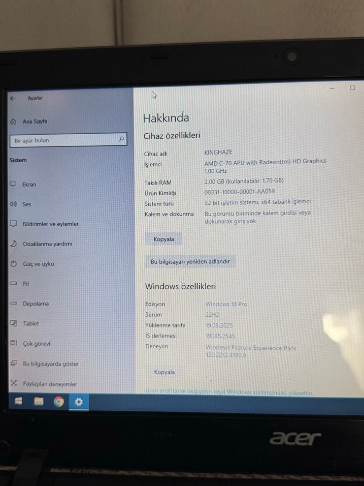 Temiz laptop - Görsel 2