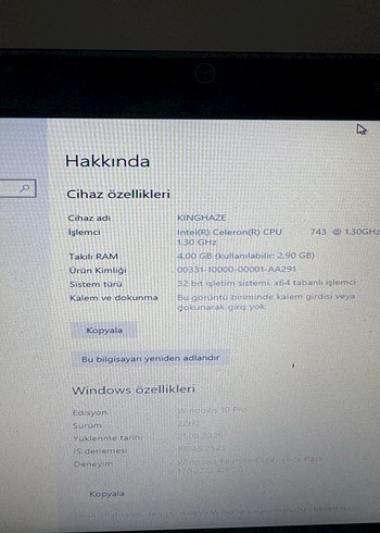 Temiz laptop - Görsel 4