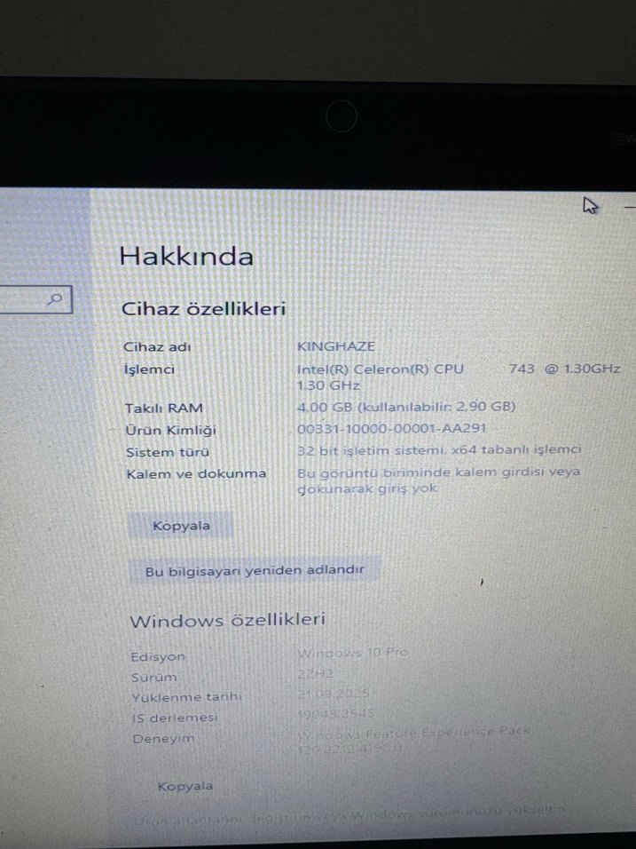 Temiz laptop - Görsel 4