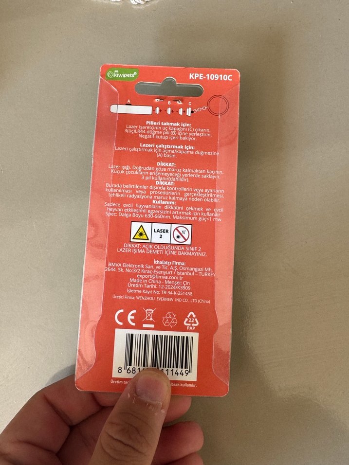 Evcil Hayvan Lazeri - Görsel 3