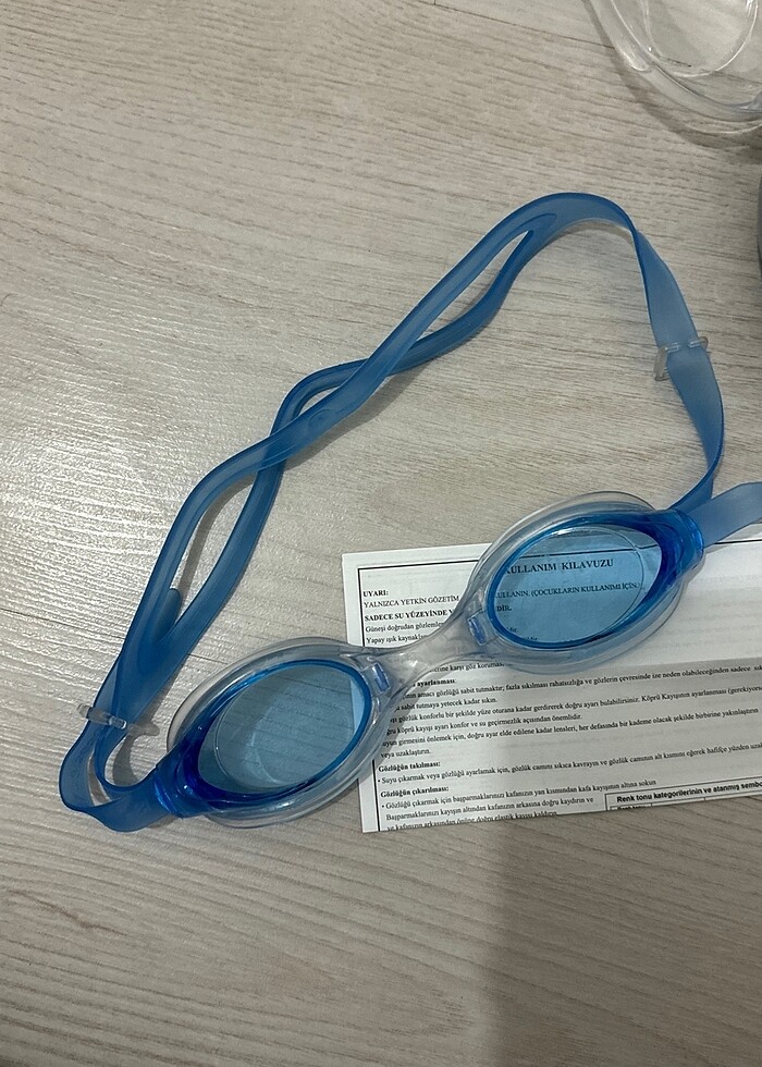 Yüzme gözlüğü - Görsel 2
