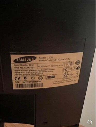Samsung Monitör