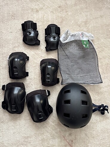 Kask ve koruma ekipmanı