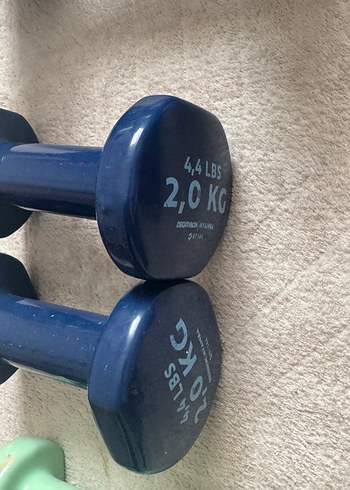 Ağırlık seti - Görsel 5