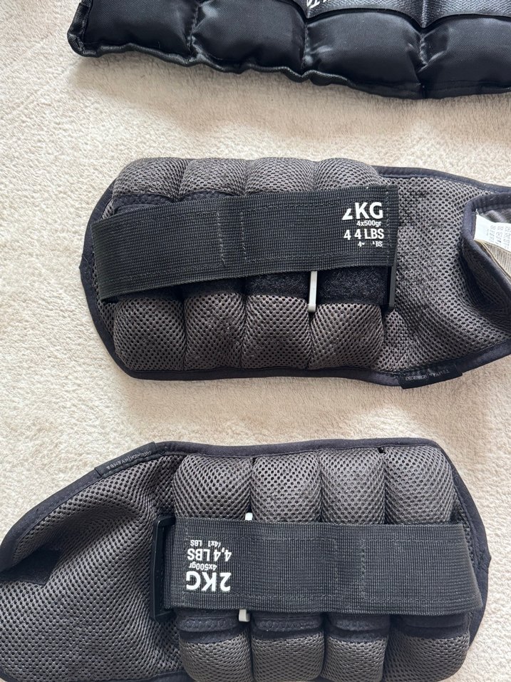 Ağırlık seti - Görsel 2