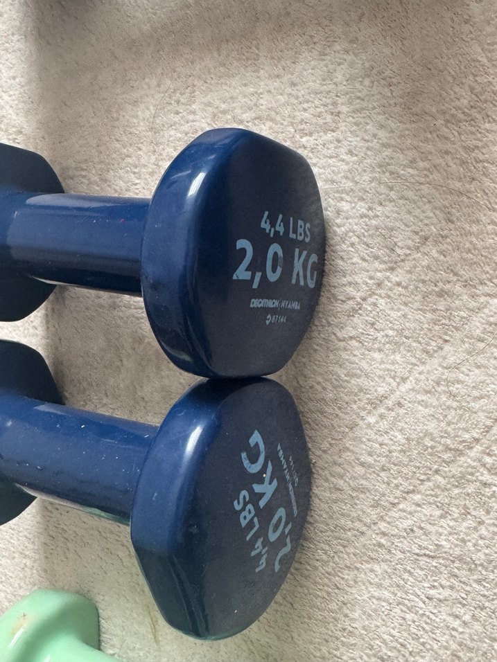 Ağırlık seti - Görsel 5