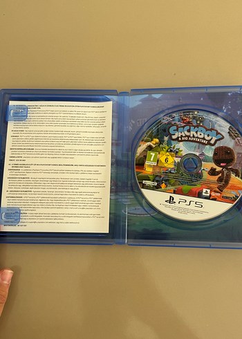 ps5 sackboy A big adventure - Görsel 2