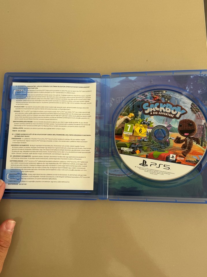 ps5 sackboy A big adventure - Görsel 2