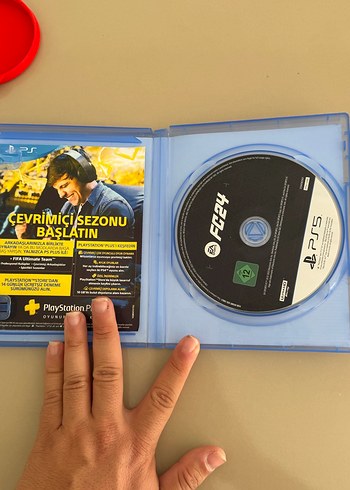 Fifa fc 2024 ps 5 - Görsel 3